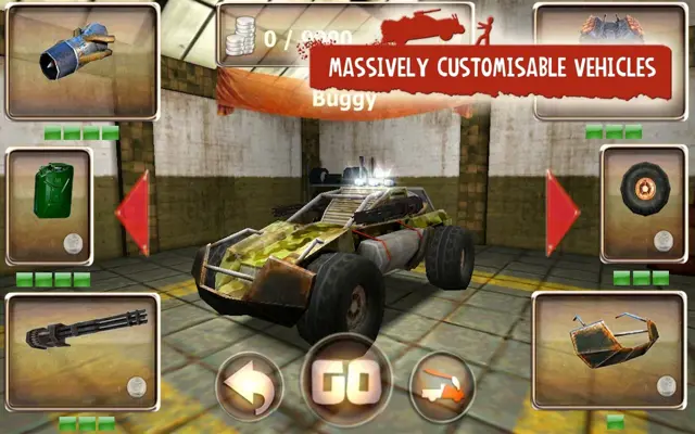 Zombie Derby android App screenshot 9