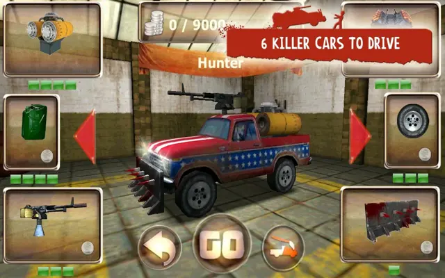 Zombie Derby android App screenshot 12