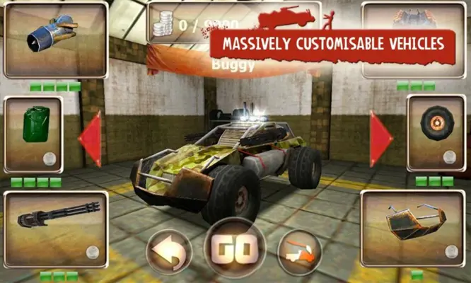 Zombie Derby android App screenshot 1