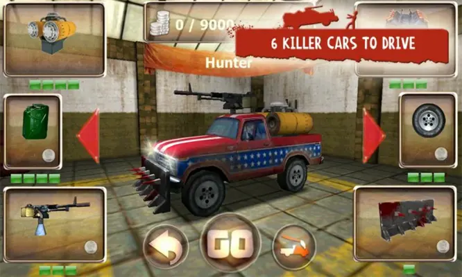 Zombie Derby android App screenshot 4