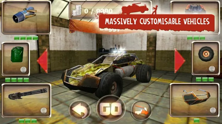 Zombie Derby android App screenshot 6